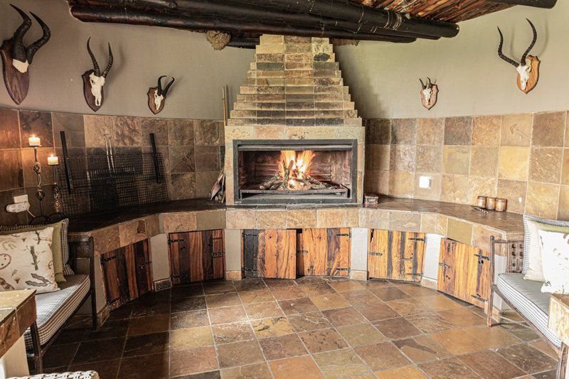 Nxala Ranch Dundee Kwazulu Natal South Africa Sepia Tones, Fireplace