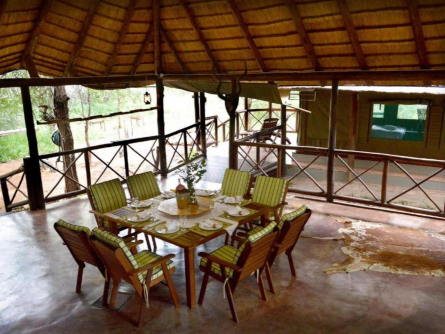 Nyala Luxury Safari Tents Marloth Park Mpumalanga South Africa 