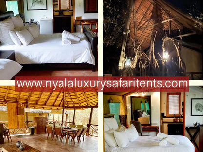 Nyala Luxury Safari Tents Marloth Park Mpumalanga South Africa Bedroom