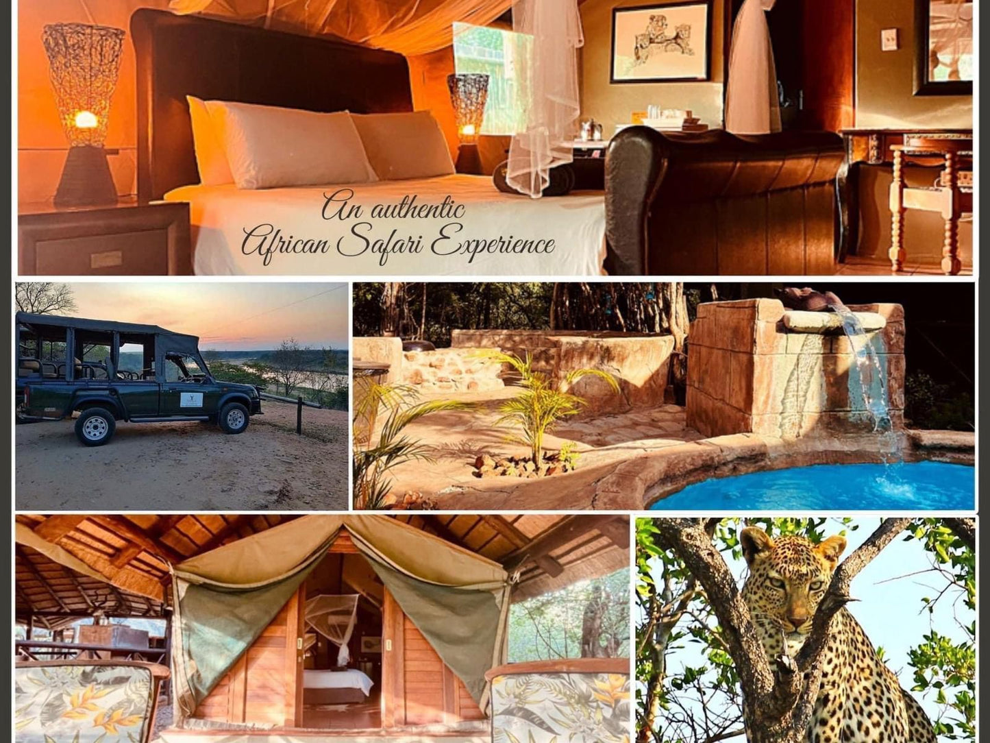 Nyala Luxury Safari Tents Marloth Park Mpumalanga South Africa Bedroom