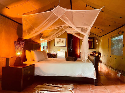 Nyala Luxury Safari Tents Marloth Park Mpumalanga South Africa Colorful, Bedroom