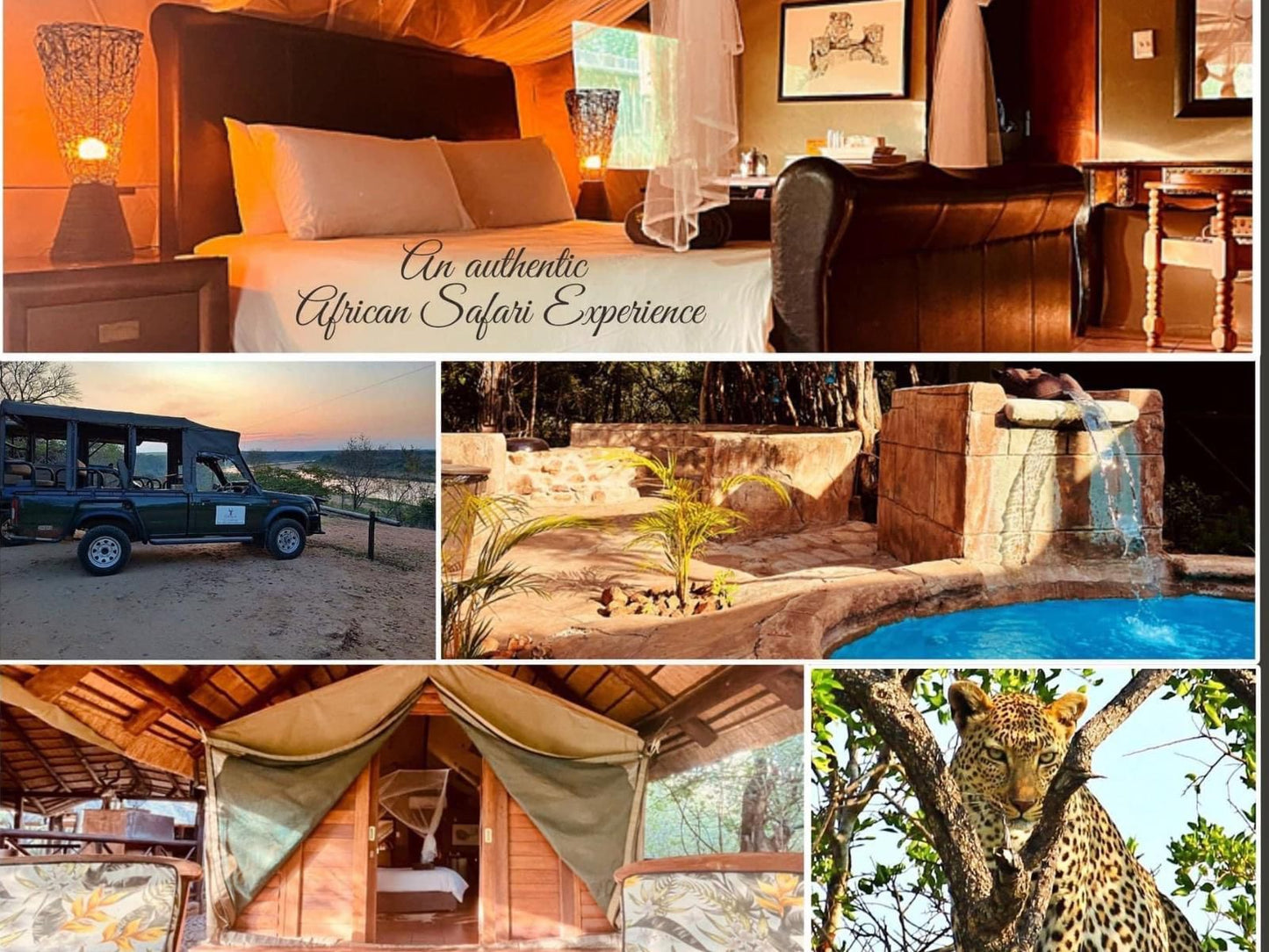 Nyala Luxury Safari Tents Marloth Park Mpumalanga South Africa Bedroom