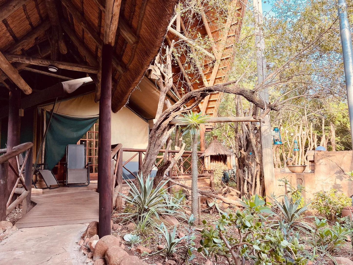 Nyala Luxury Safari Tents Marloth Park Mpumalanga South Africa 