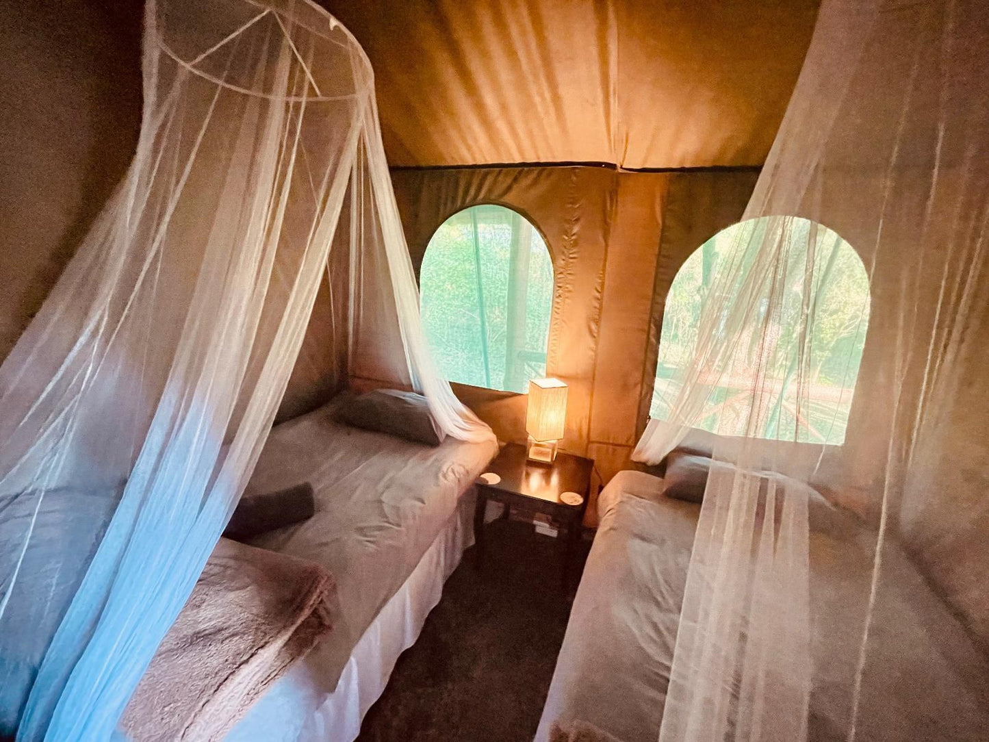 Nyala Luxury Safari Tents Marloth Park Mpumalanga South Africa Bedroom