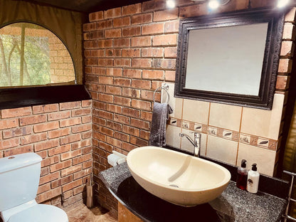 Nyala Luxury Safari Tents Marloth Park Mpumalanga South Africa Wall, Architecture, Bathroom, Brick Texture, Texture