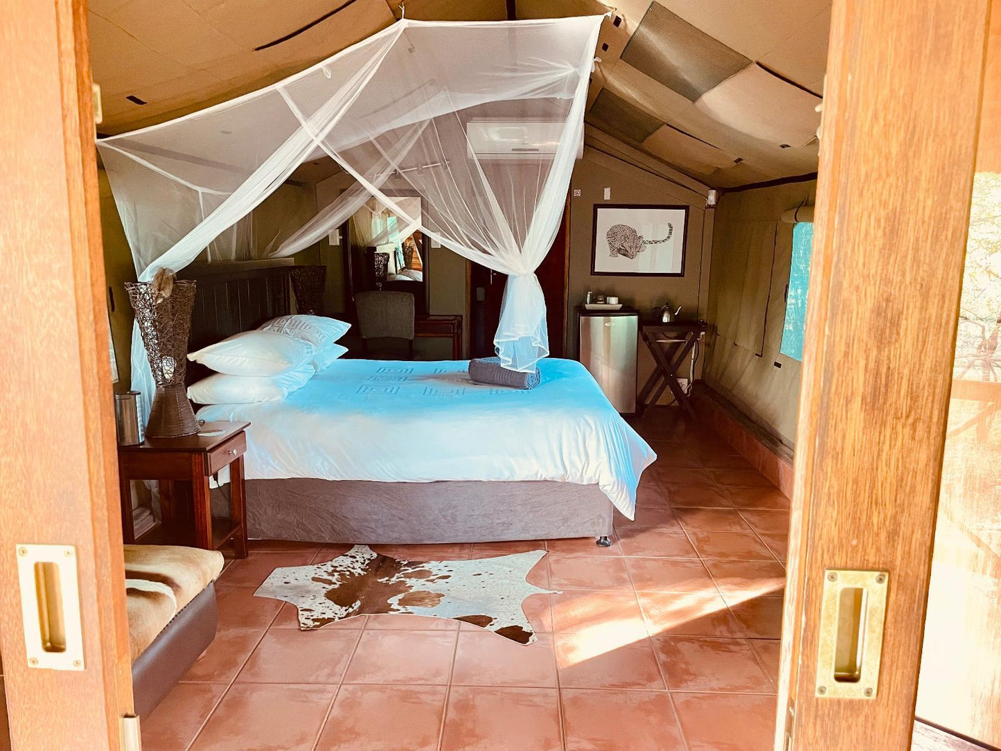 Bushbuck Luxury Couple Tent @ Nyala Luxury Safari Tents