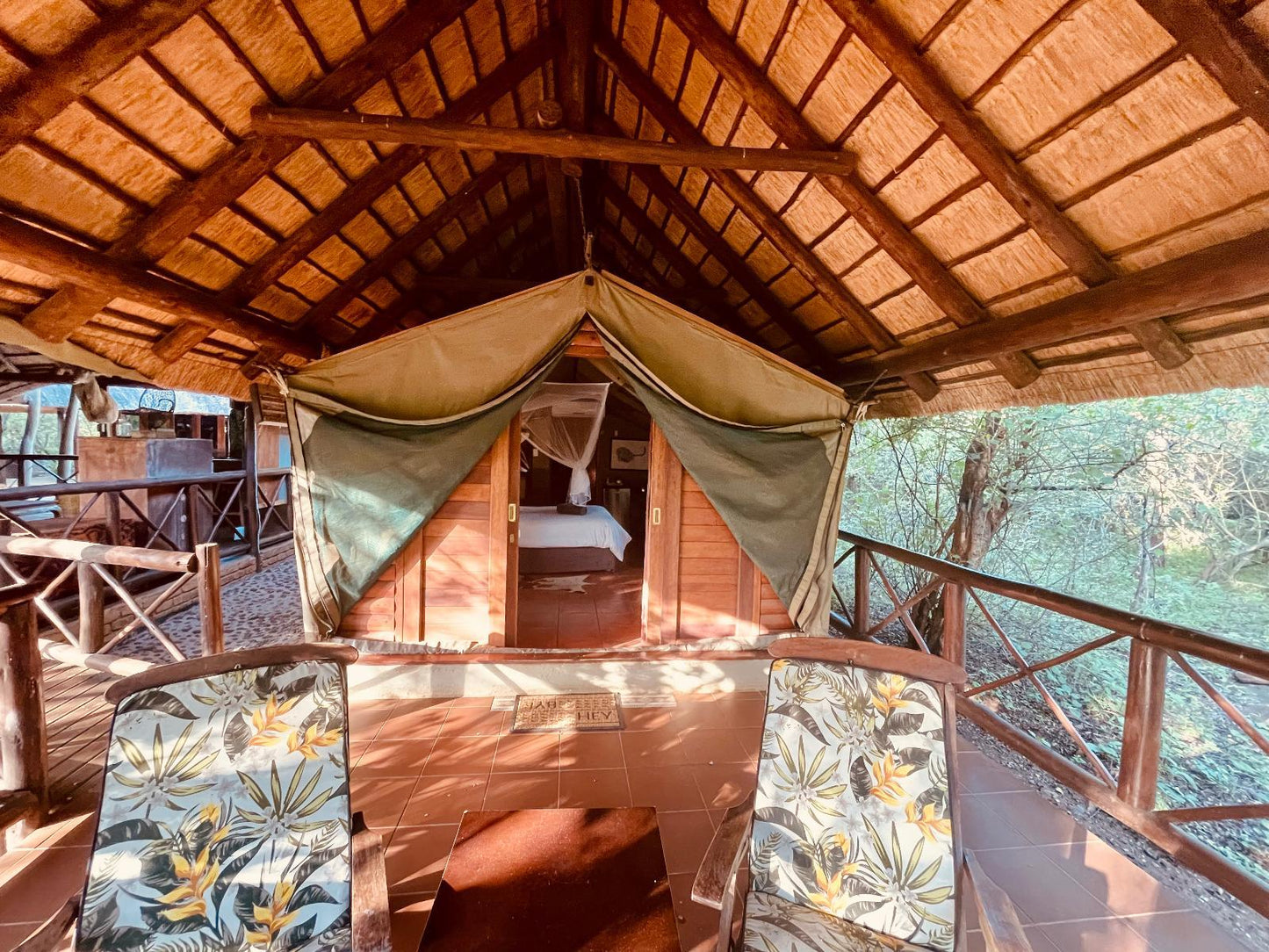 Bushbuck Luxury Couple Tent @ Nyala Luxury Safari Tents