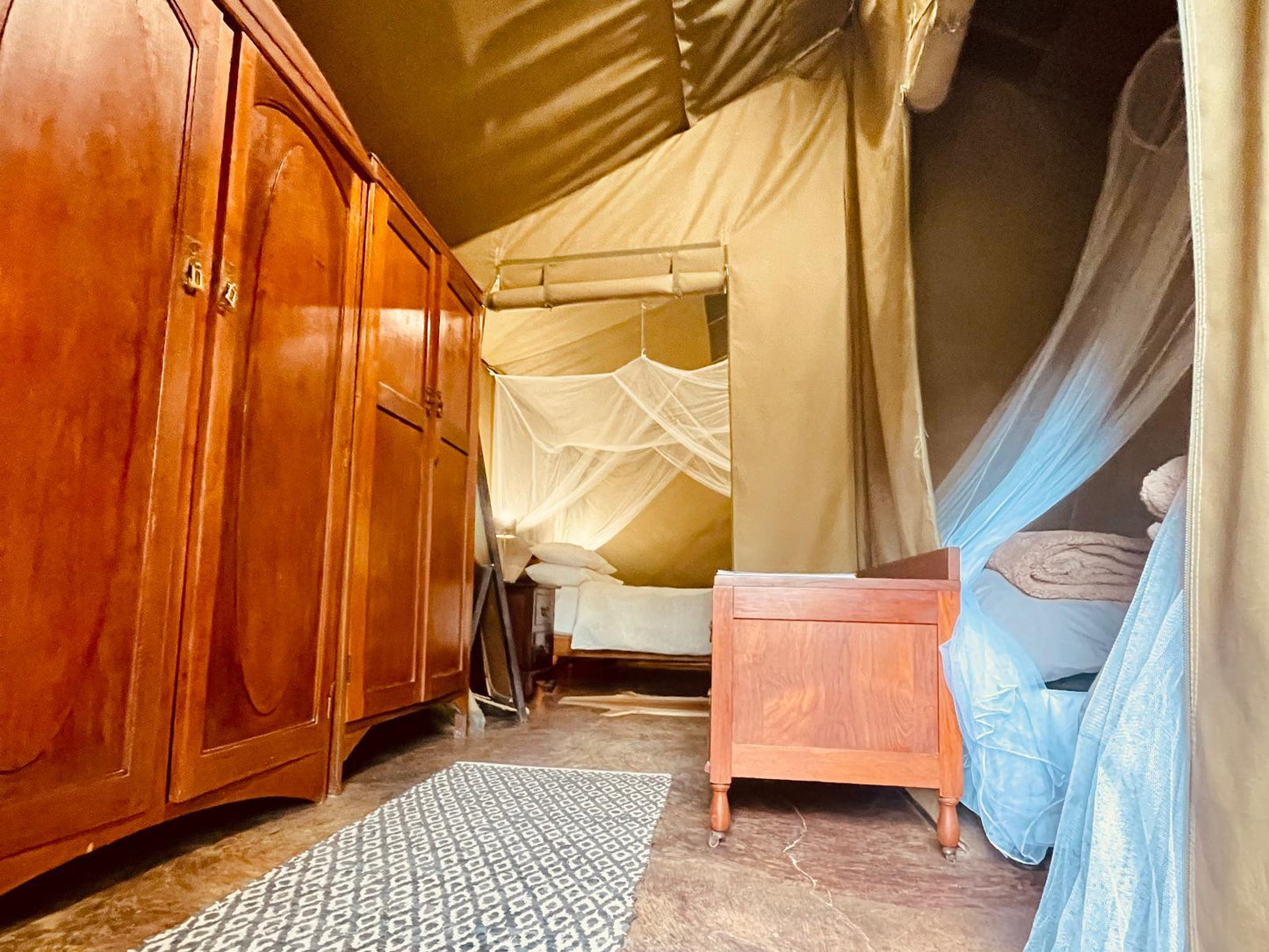 Eland Luxury Family Tent @ Nyala Luxury Safari Tents