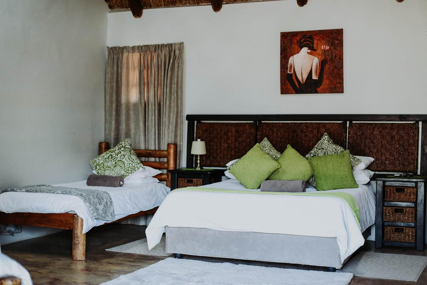 Nyala Game Lodge Marble Hall Limpopo Province South Africa Bedroom