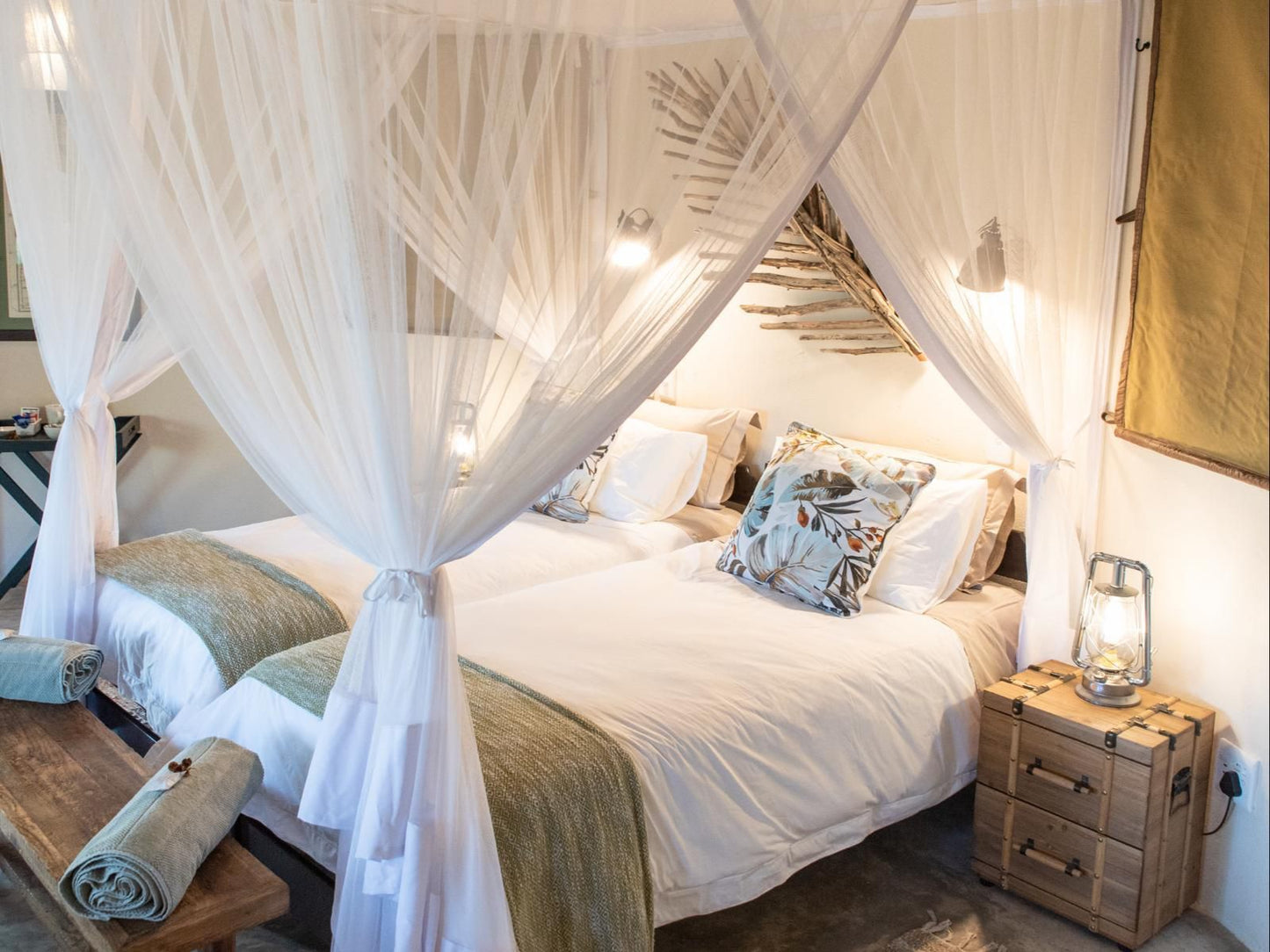 Nyala Safari Lodge Hoedspruit Limpopo Province South Africa Bedroom