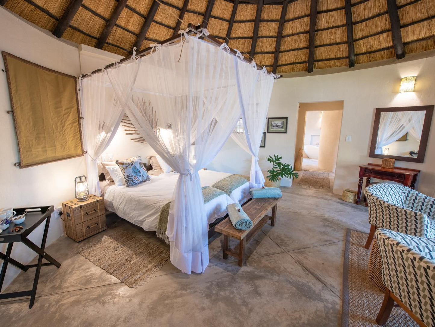 Nyala Safari Lodge Hoedspruit Limpopo Province South Africa Bedroom