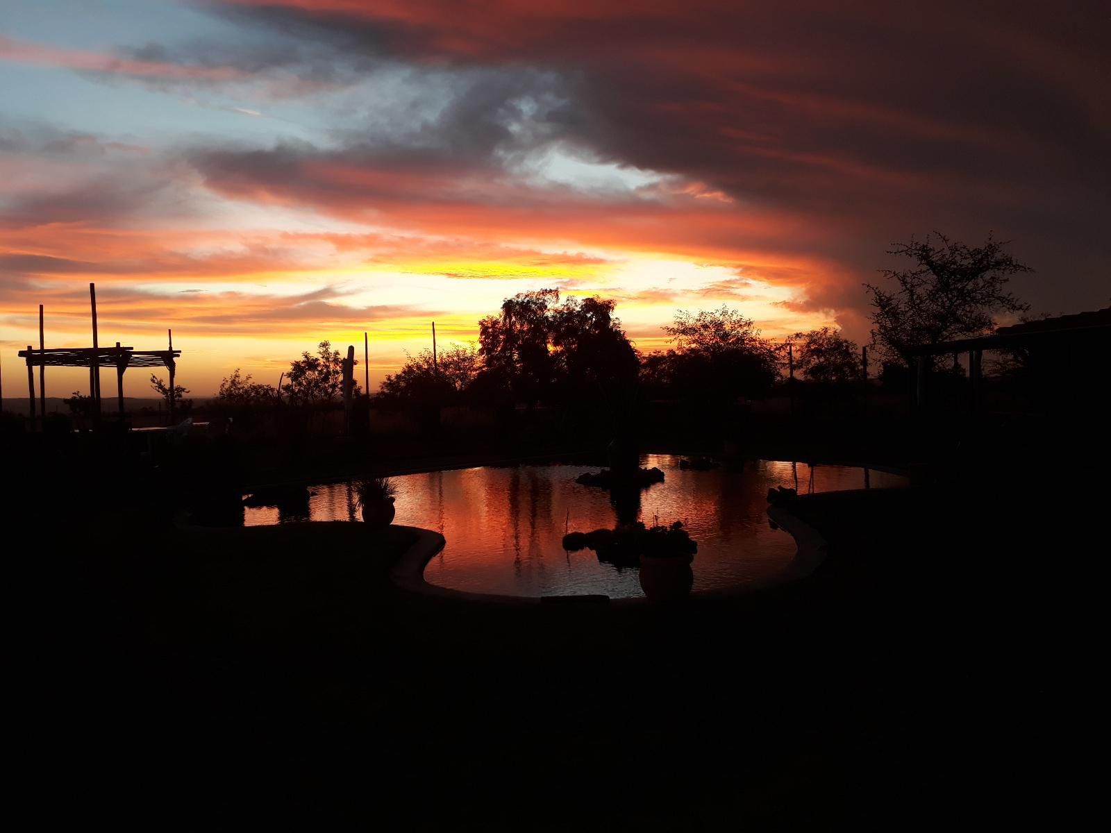 Nyani Lodge Dinokeng Dinokeng Gauteng South Africa Sky, Nature, Sunset