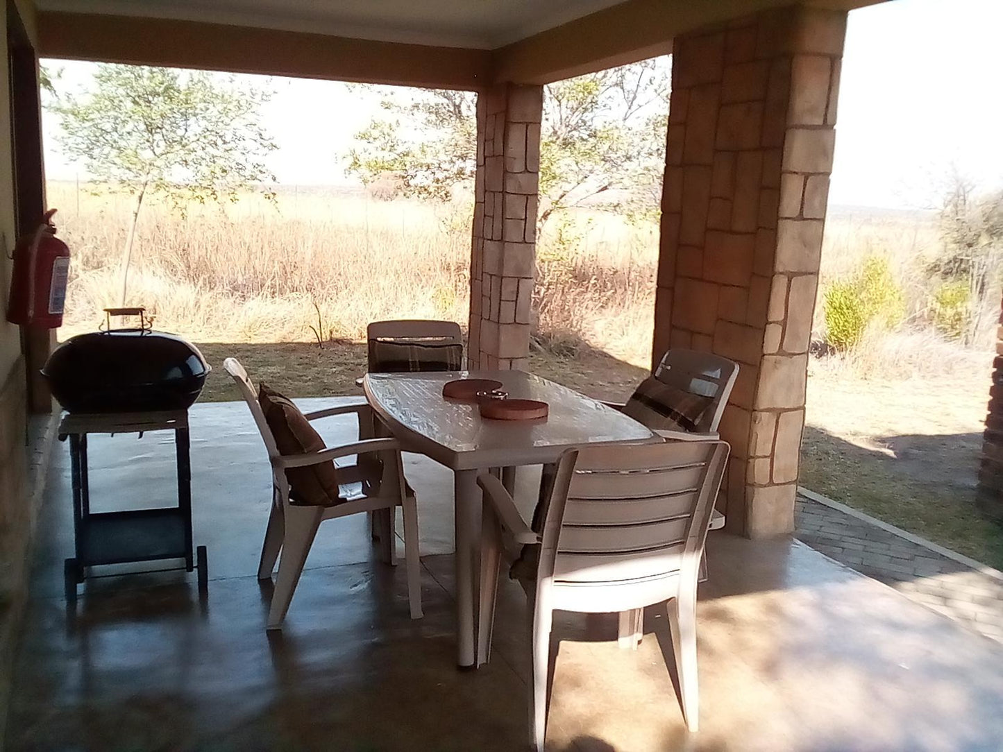 Standard Self-catering Double Chalet @ Nyani Lodge Dinokeng