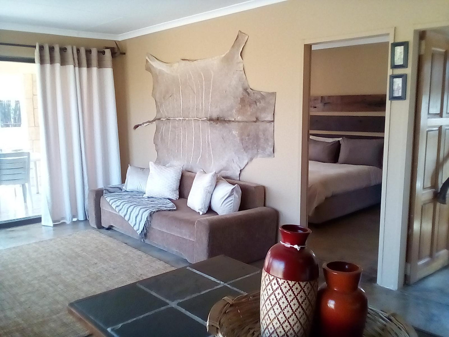 Standard Self-catering Double Chalet @ Nyani Lodge Dinokeng