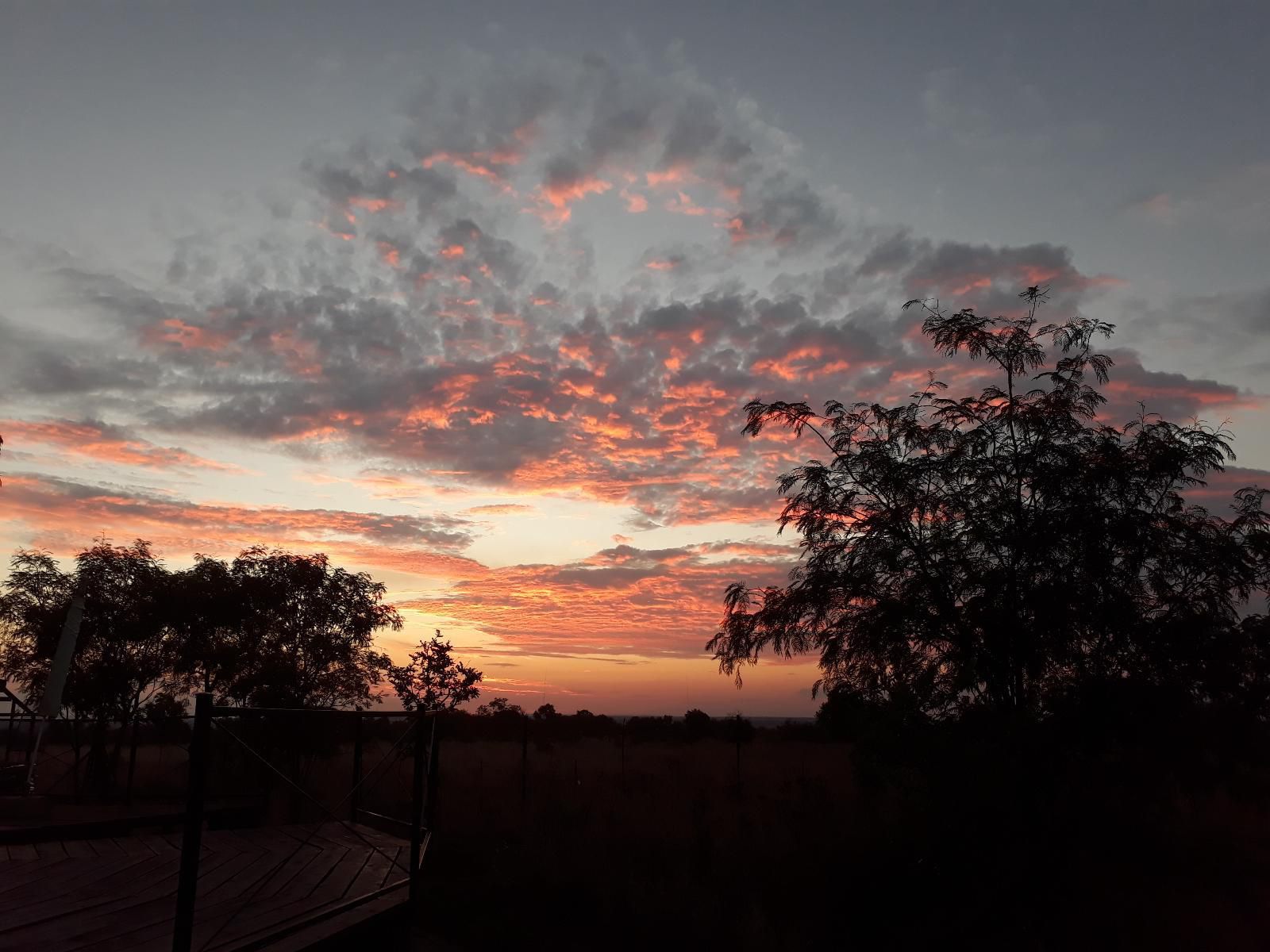 Nyani Lodge, Sky, Nature, Sunset