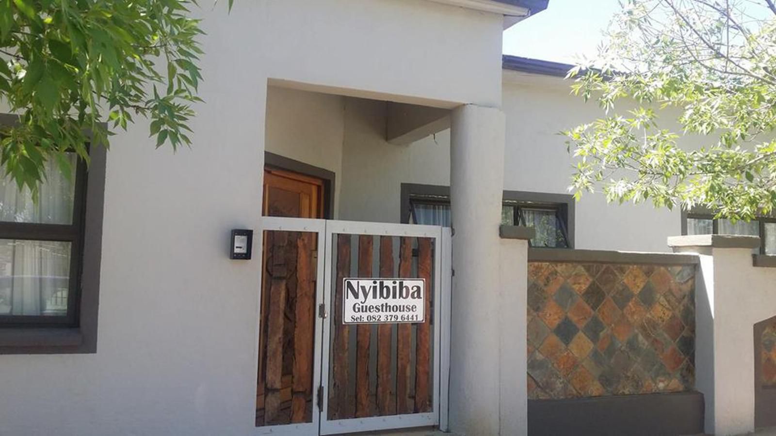 Nyibiba Guesthouse De Aar Northern Cape South Africa Sign