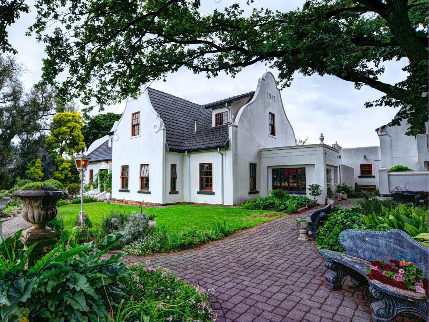 Oak View Manor Heidelberg Gauteng South Africa Building, Architecture, House, Garden, Nature, Plant