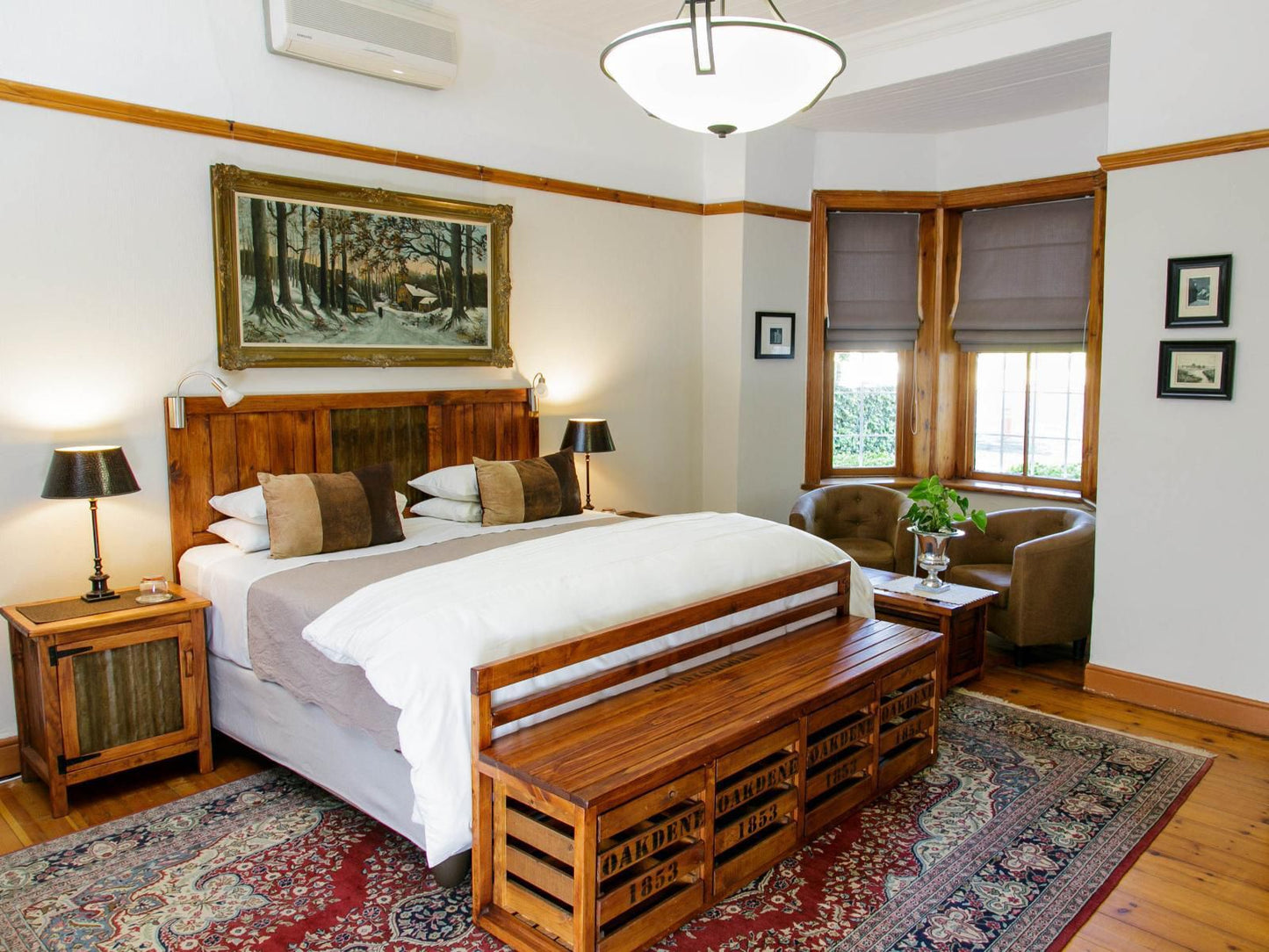 Oakdene Guest House, Comfort King/Twin Room, Bedroom