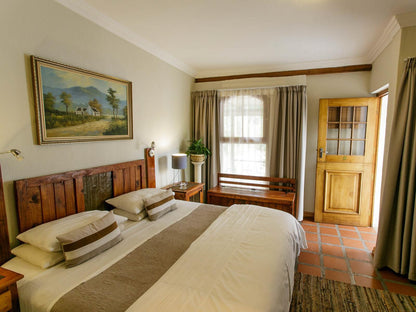 Oakdene Guest House, Comfort King/Twin Room, Sepia Tones, Bedroom