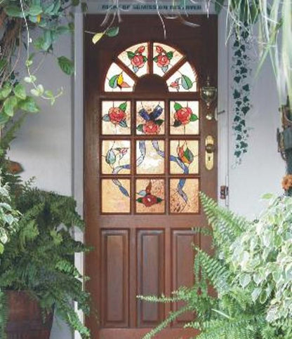 Oakhampton Berea El East London Eastern Cape South Africa Door, Architecture, Stained Glass Window