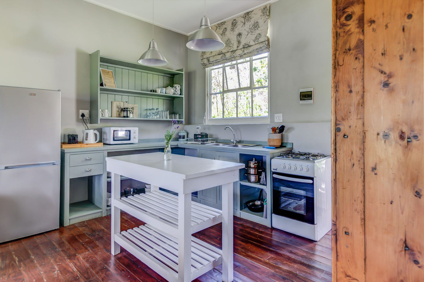 Oakhurst Farm Cottages Hoekwil Wilderness Western Cape South Africa Kitchen