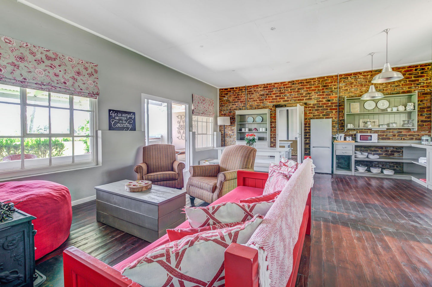 Oakhurst Farm Cottages Hoekwil Wilderness Western Cape South Africa Living Room