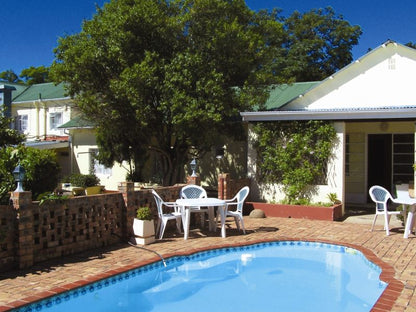 Oak Lodge Guesthouse Grahamstown Eastern Cape South Africa Complementary Colors, House, Building, Architecture, Palm Tree, Plant, Nature, Wood, Swimming Pool