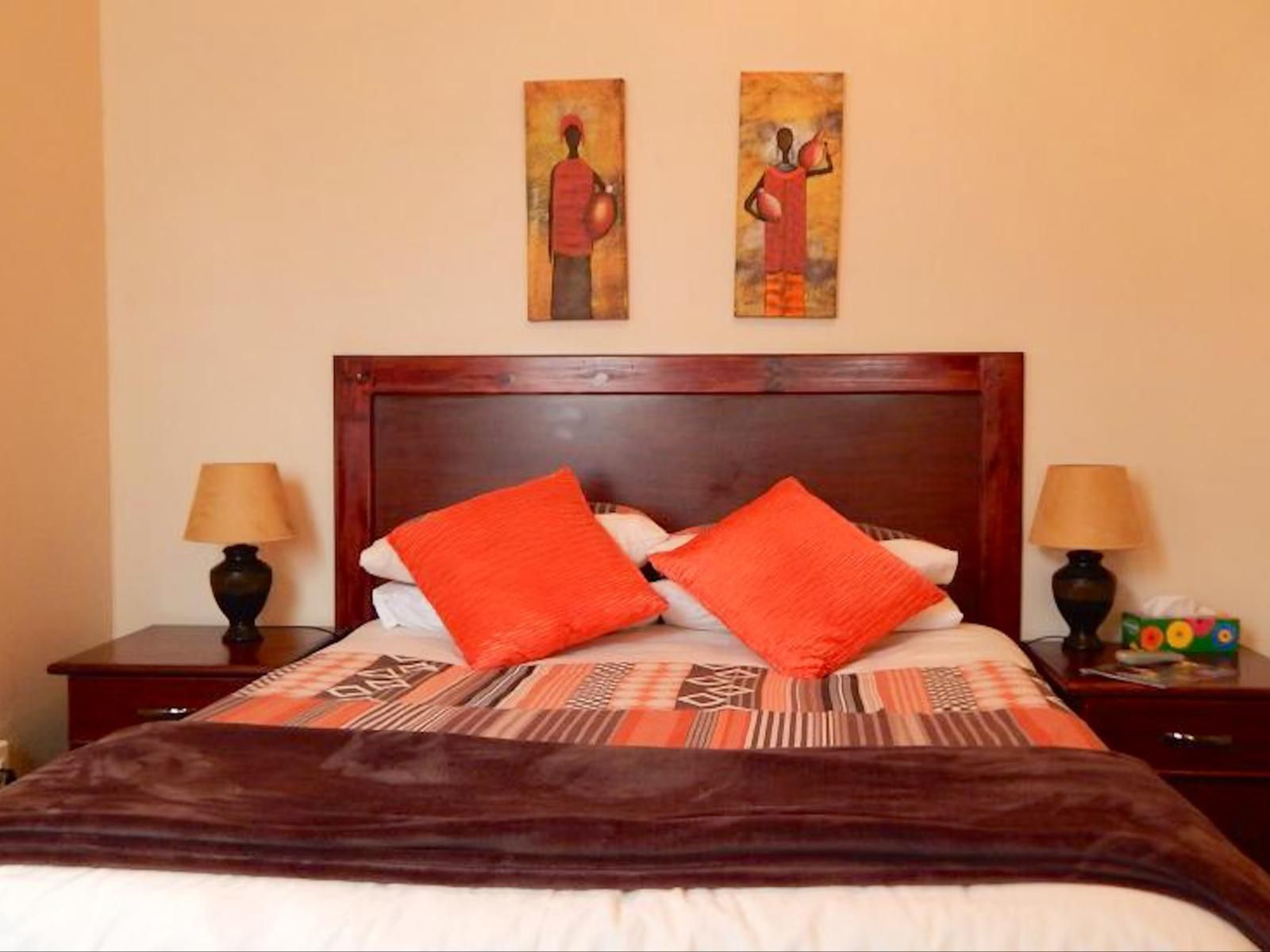 Oak Rest Bed And Breakfast Belgravia Kimberley Northern Cape South Africa Colorful, Bedroom