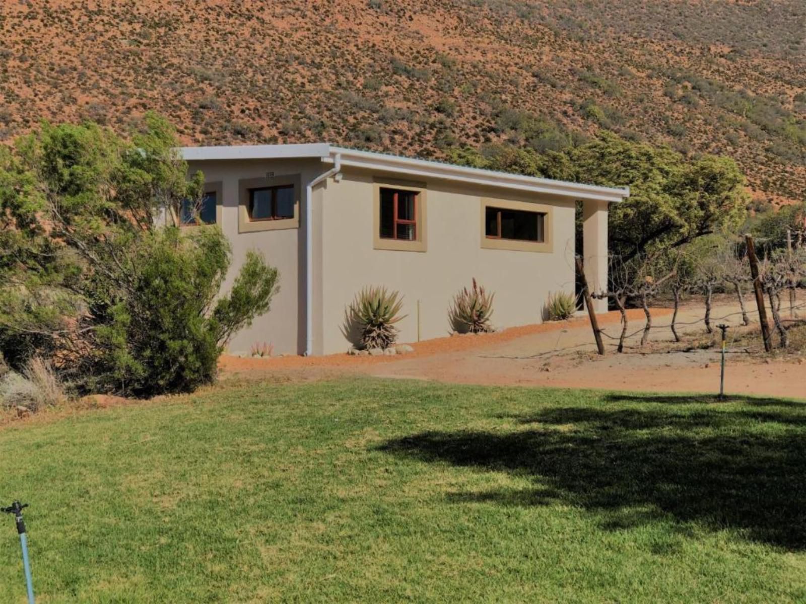Oaksrest Vineyards Guest Farm Ladismith Western Cape South Africa House, Building, Architecture, Desert, Nature, Sand