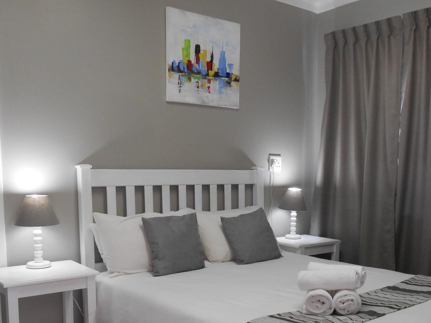 Oakwood Lodge, Comfort Double, Colorless, Bedroom