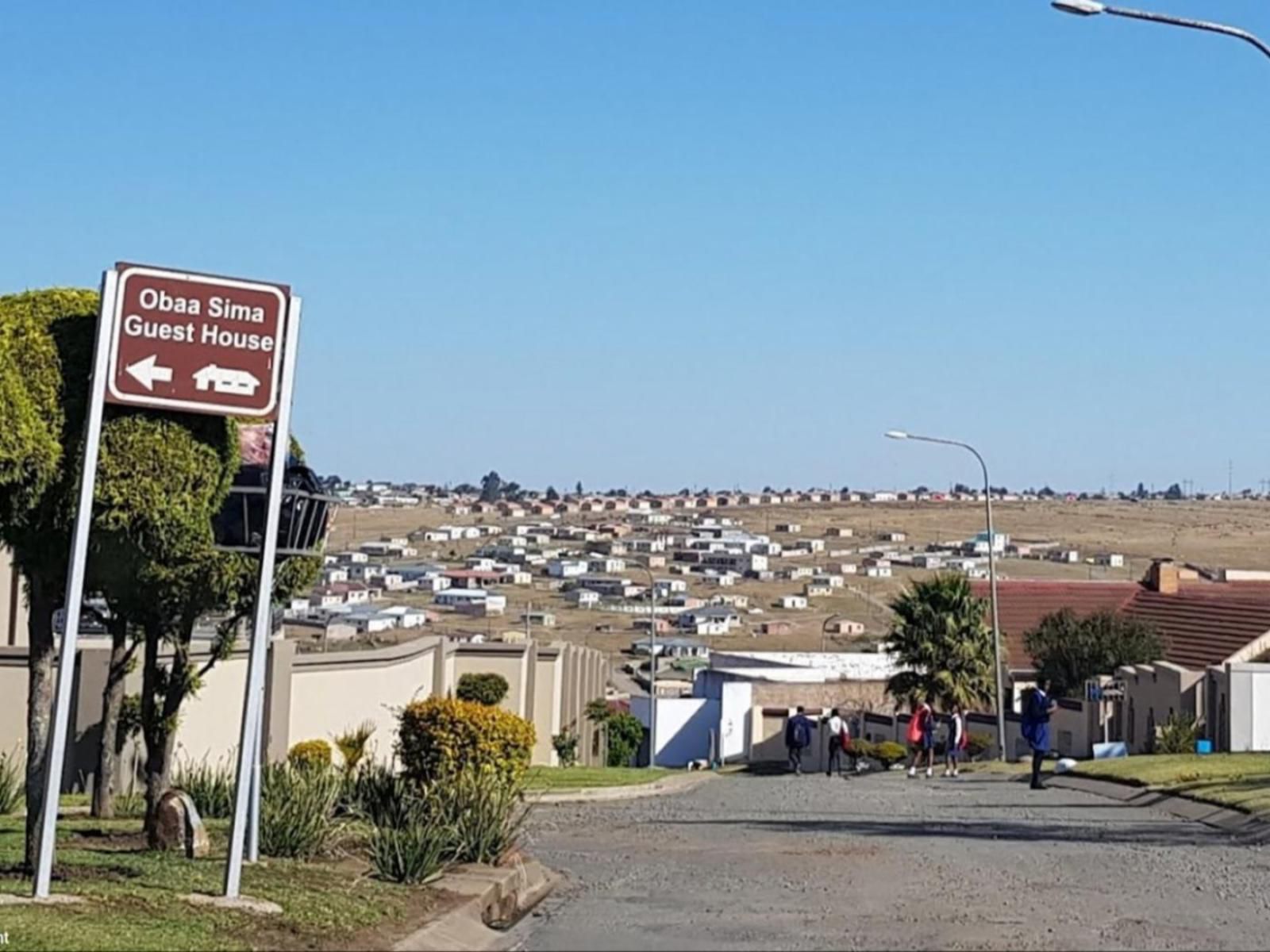 Obaa Sima Guest House Southernwood Mthatha Mthatha Eastern Cape South Africa Sign, Tent, Architecture, Text, Desert, Nature, Sand, Street