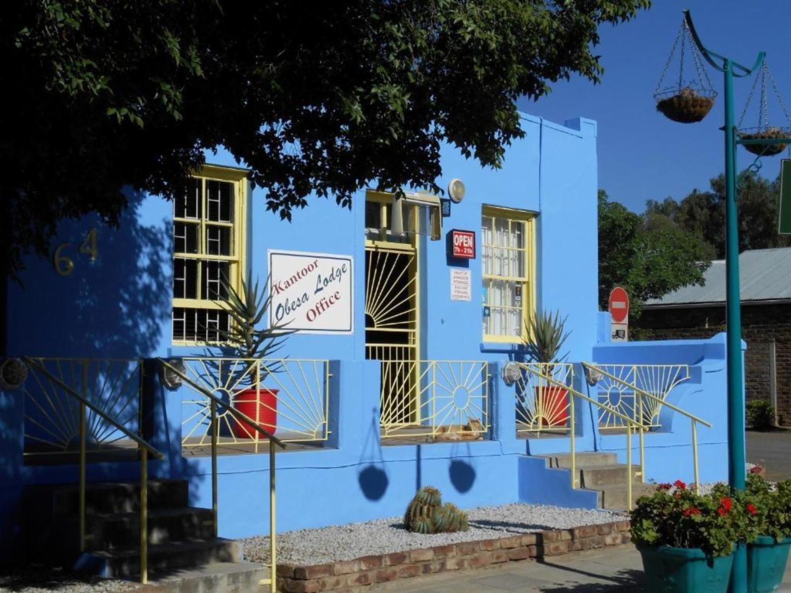 Obesa Lodge Graaff Reinet Eastern Cape South Africa Shipping Container, Sign