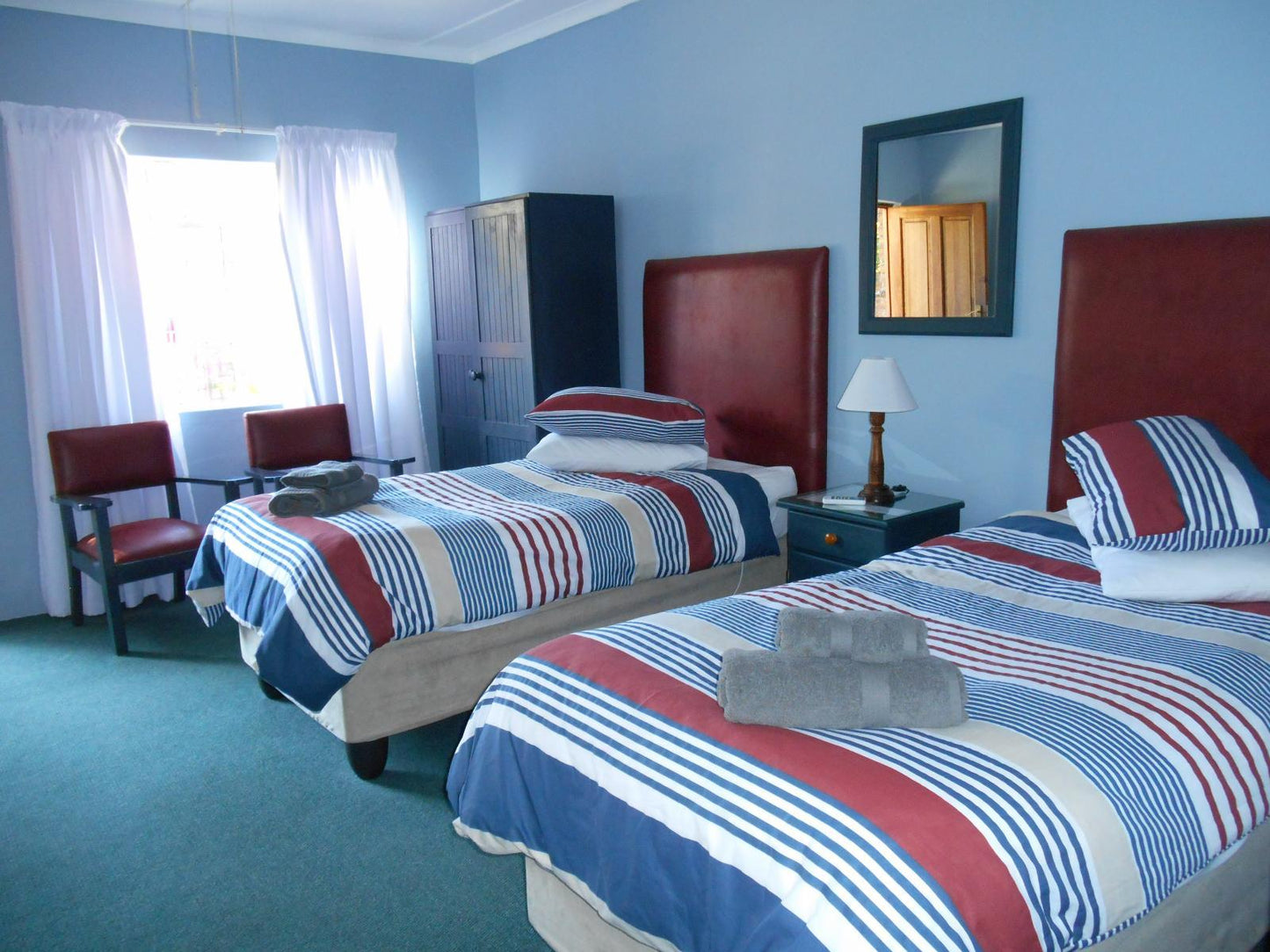 Twin Rooms with 2 single beds @ Obesa Lodge