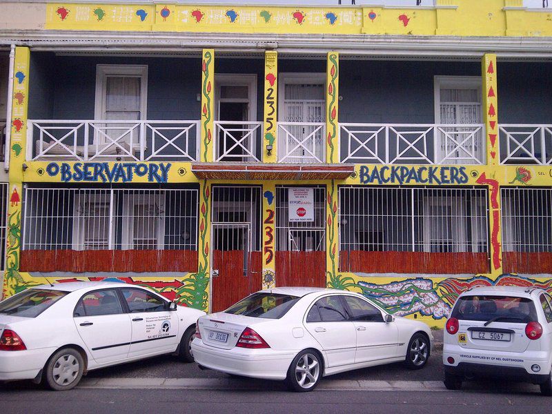 Observatory Backpackers Observatory Cape Town Western Cape South Africa Building, Architecture, House, Window, Painting, Art, Car, Vehicle