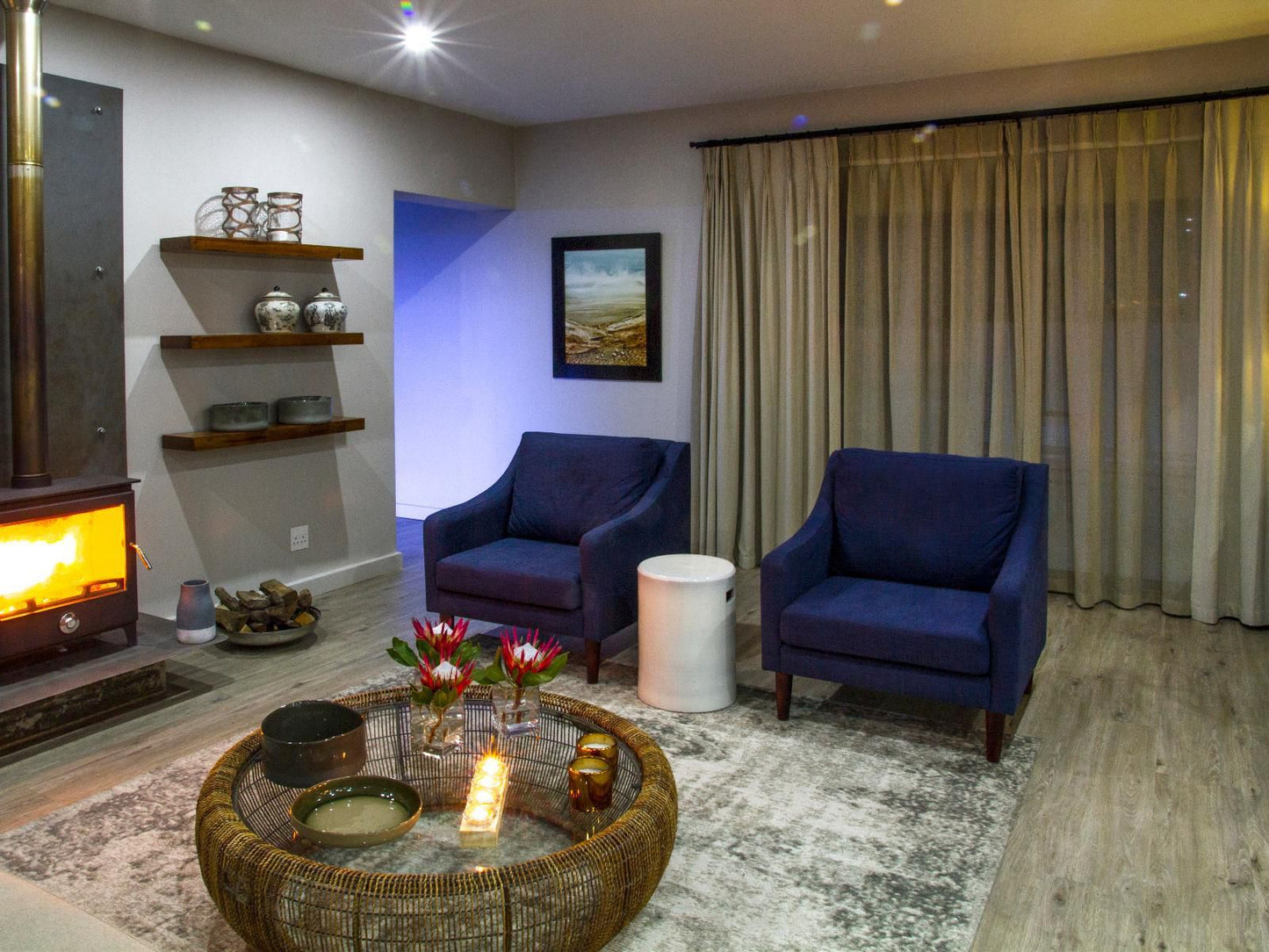 Ocean Bay Guest House Summerstrand Port Elizabeth Eastern Cape South Africa Living Room