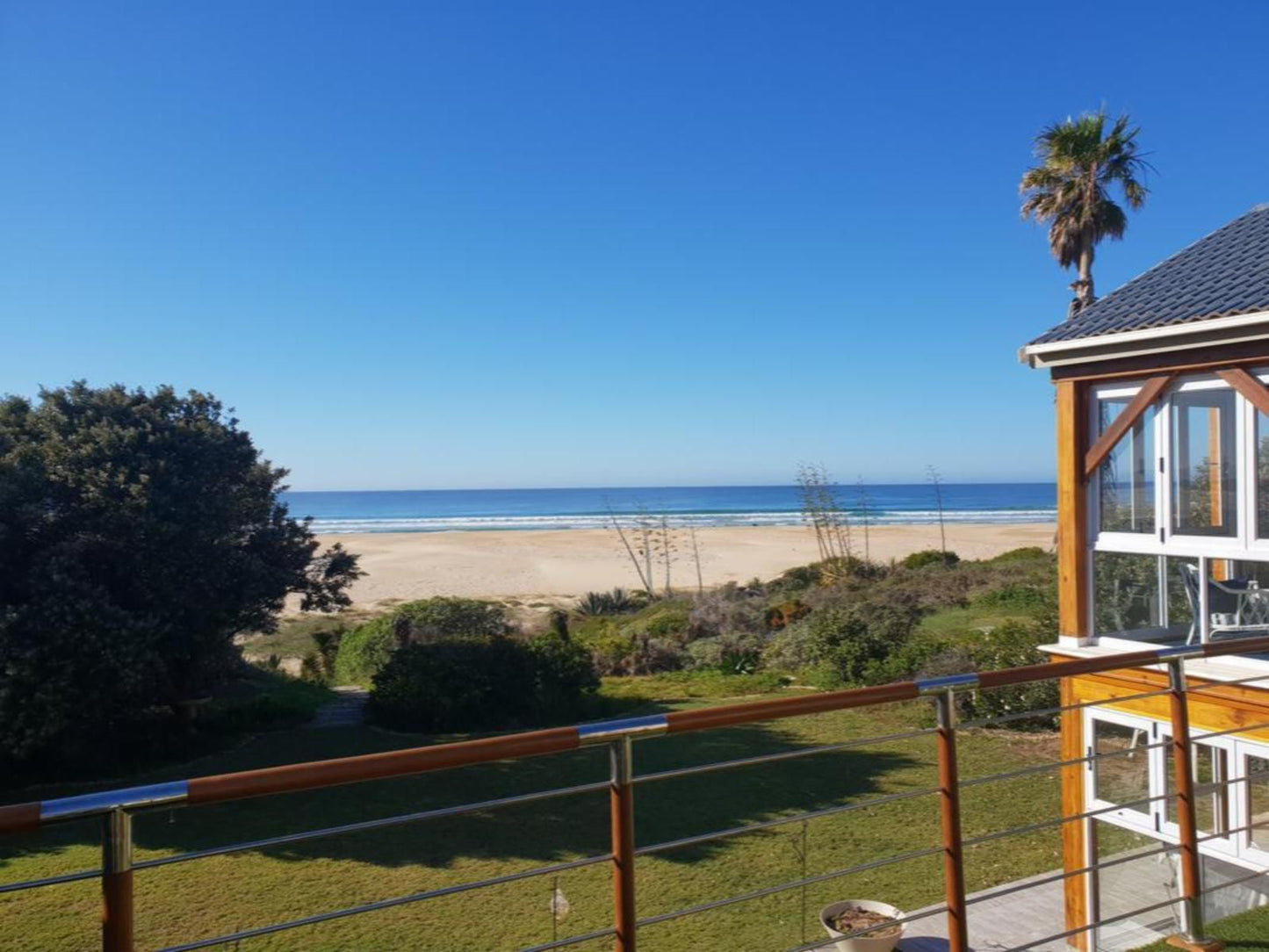 Ocean Beach House Wavescrest Jeffreys Bay Jeffreys Bay Eastern Cape South Africa Complementary Colors, Beach, Nature, Sand, Palm Tree, Plant, Wood