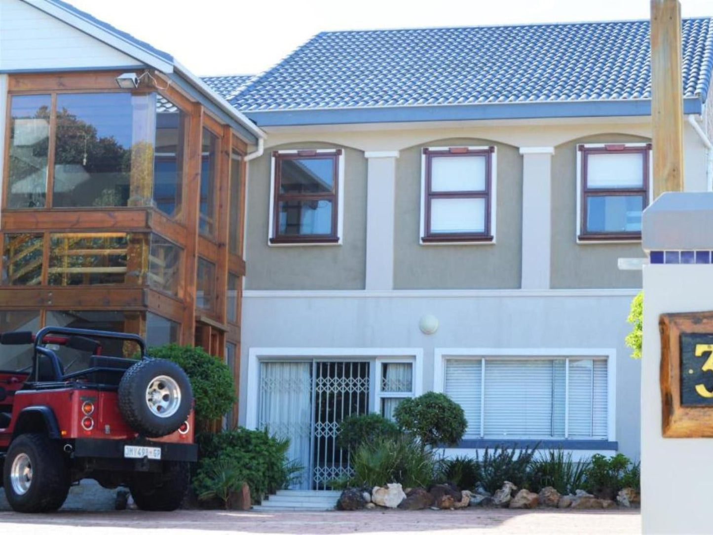 Ocean Beach House Wavescrest Jeffreys Bay Jeffreys Bay Eastern Cape South Africa House, Building, Architecture, Window, Vehicle