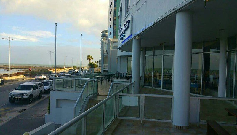 Ocean Breeze 305 Strand Western Cape South Africa Balcony, Architecture, Beach, Nature, Sand, Palm Tree, Plant, Wood, Skyscraper, Building, City, Airport