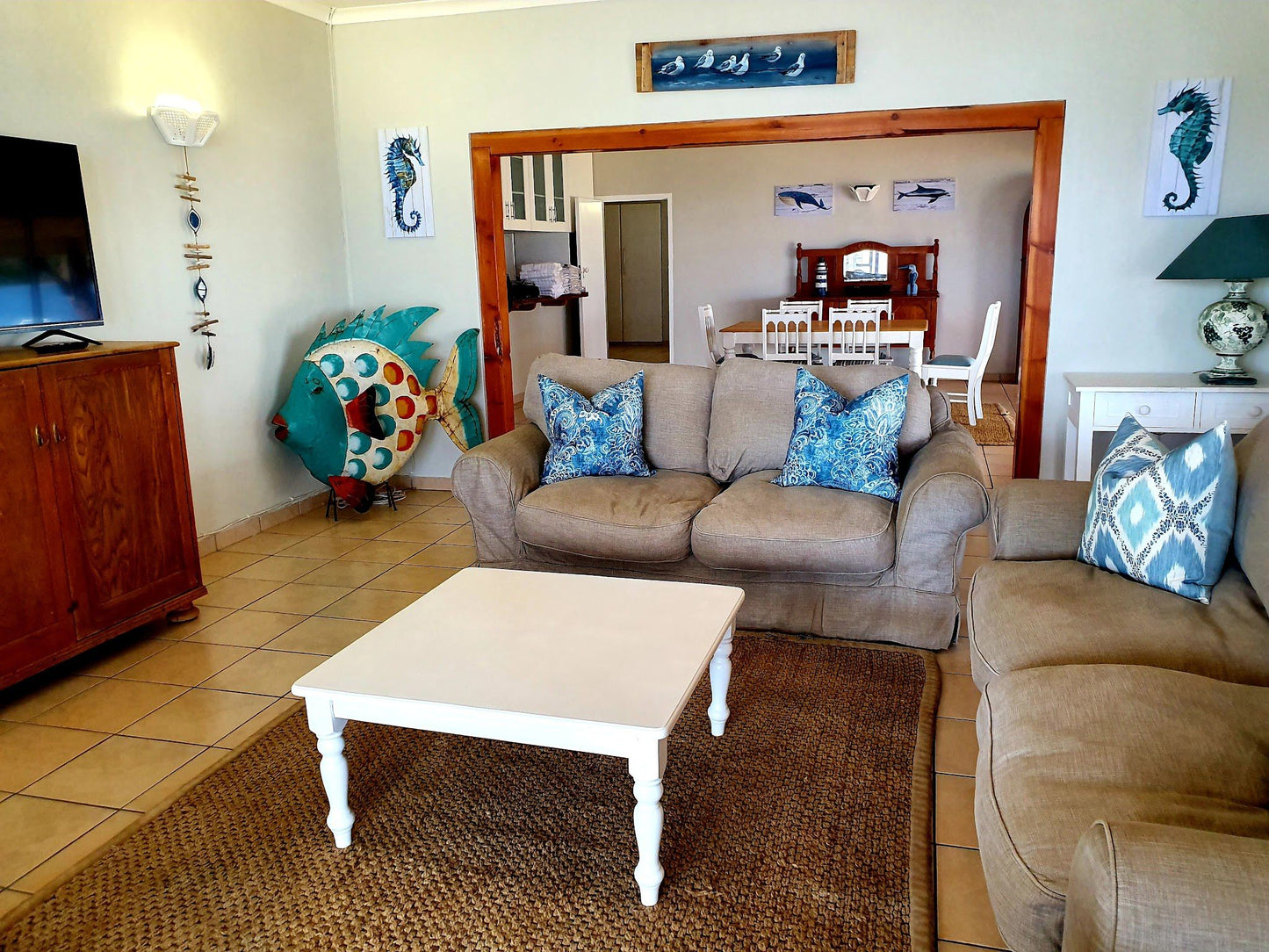 Ocean Breeze Lodge Widenham Kwazulu Natal South Africa Living Room