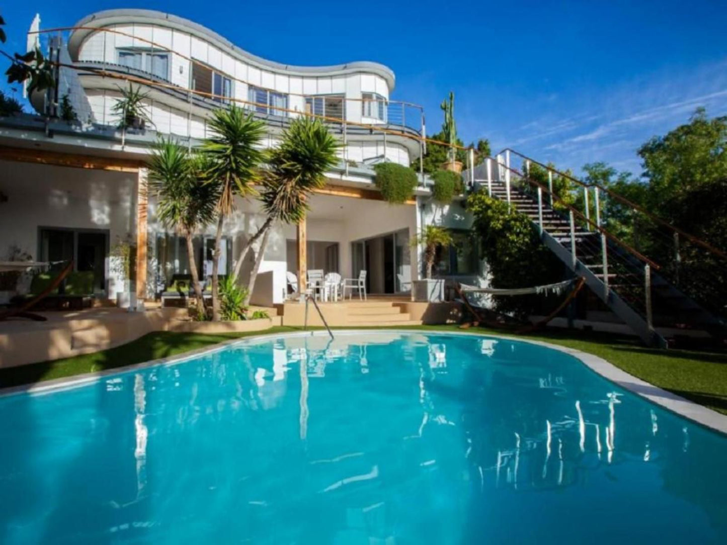 Ocean Lounge Camps Bay Cape Town Western Cape South Africa House, Building, Architecture, Palm Tree, Plant, Nature, Wood, Swimming Pool