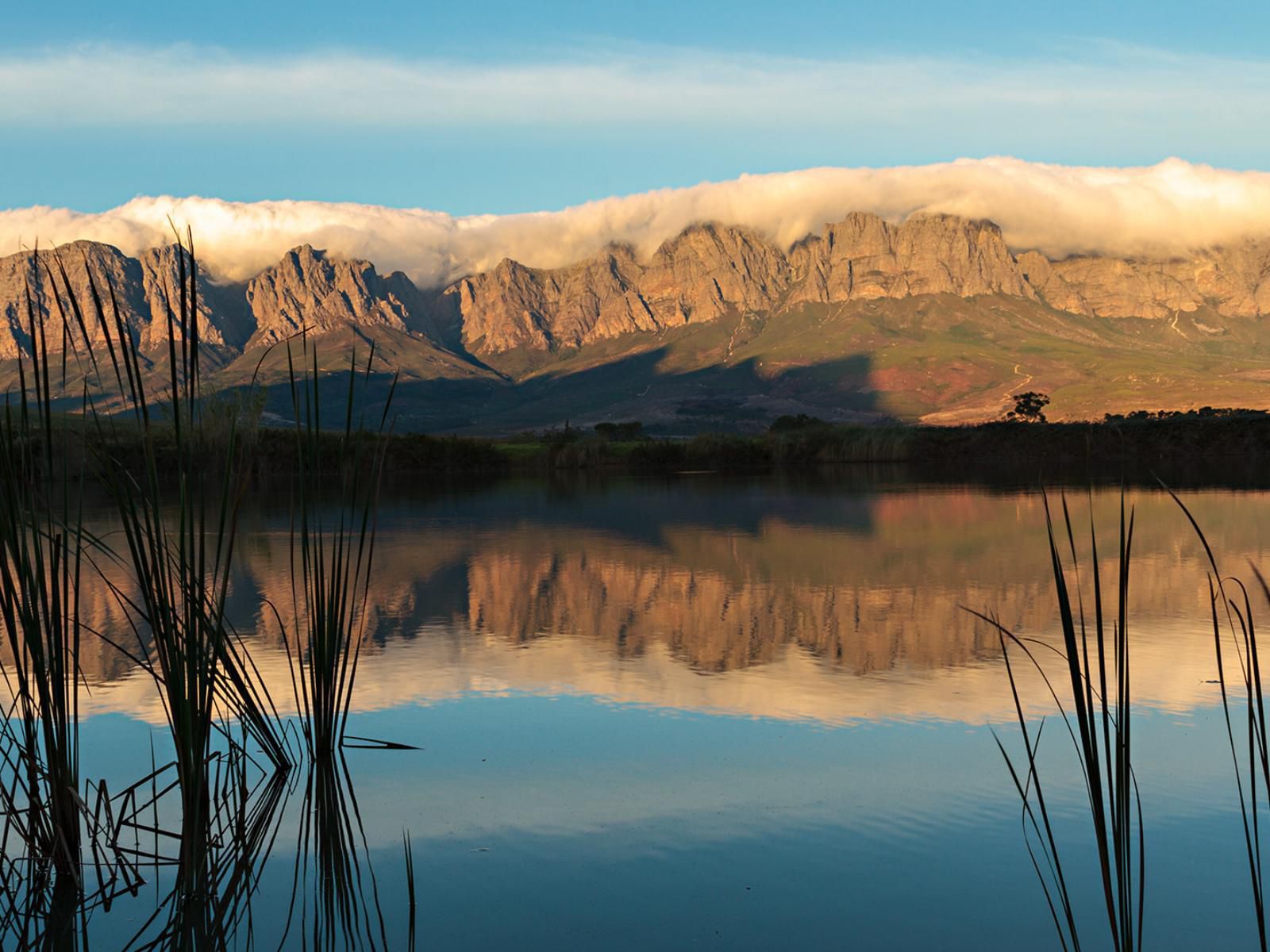 Ocean Song Strand Western Cape South Africa Complementary Colors, Mountain, Nature