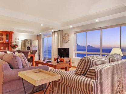 Ocean View 701 By Hostagents Bloubergrant Blouberg Western Cape South Africa Living Room