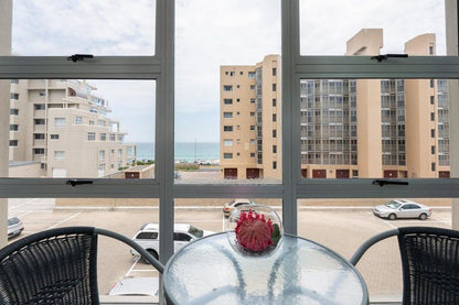 Ocean View A201B By Ctha Bloubergrant Blouberg Western Cape South Africa Balcony, Architecture, Beach, Nature, Sand, Palm Tree, Plant, Wood, Window