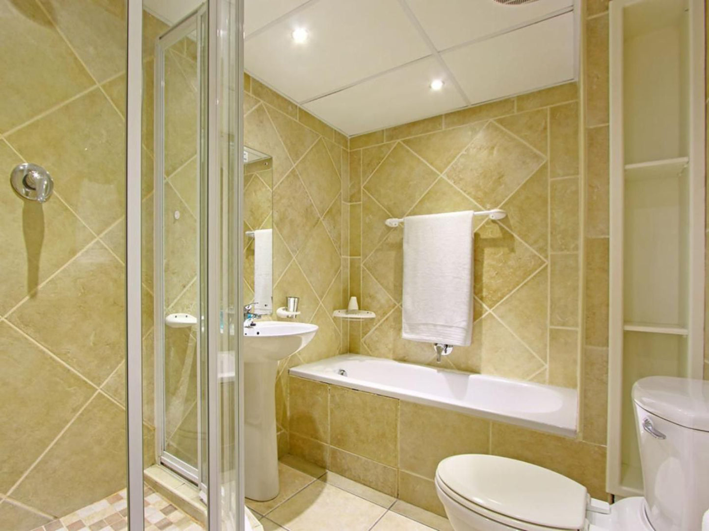 Ocean View C602 By Hostagents Bloubergstrand Blouberg Western Cape South Africa Bathroom