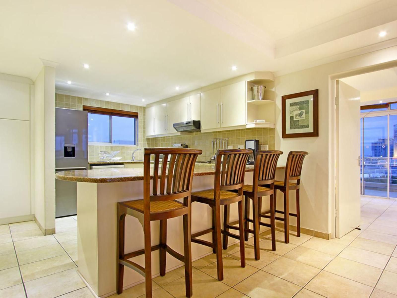 Ocean View C602 By Hostagents Bloubergstrand Blouberg Western Cape South Africa Kitchen