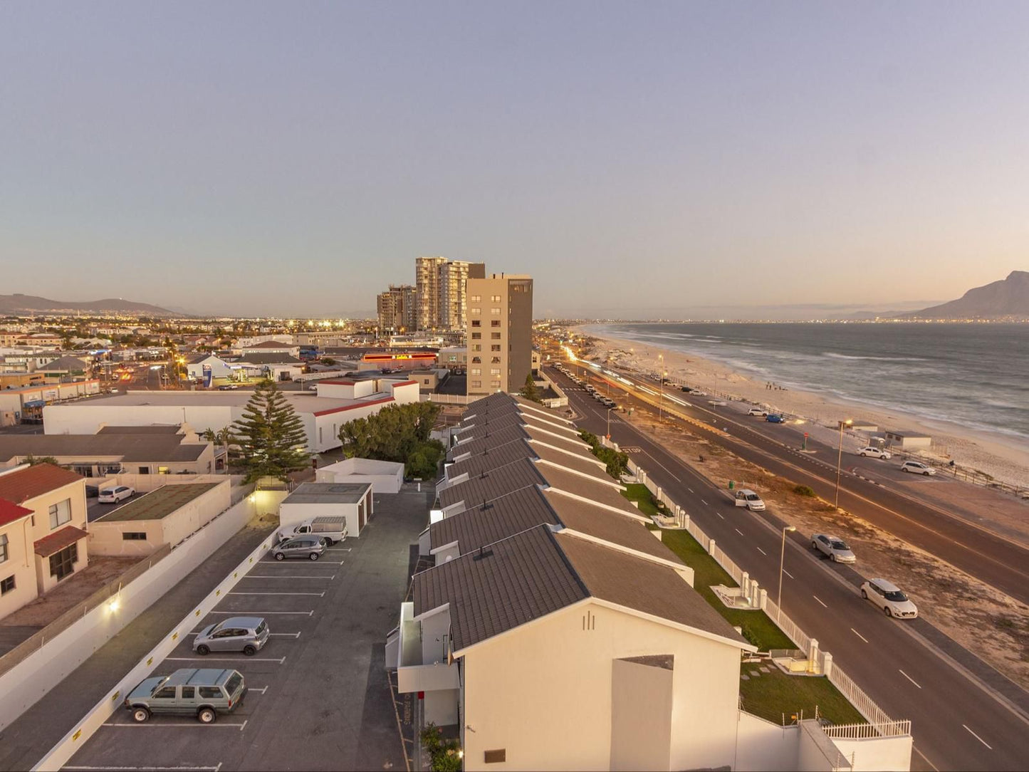 Ocean View C702 By Hostagents Bloubergrant Blouberg Western Cape South Africa Beach, Nature, Sand, Street