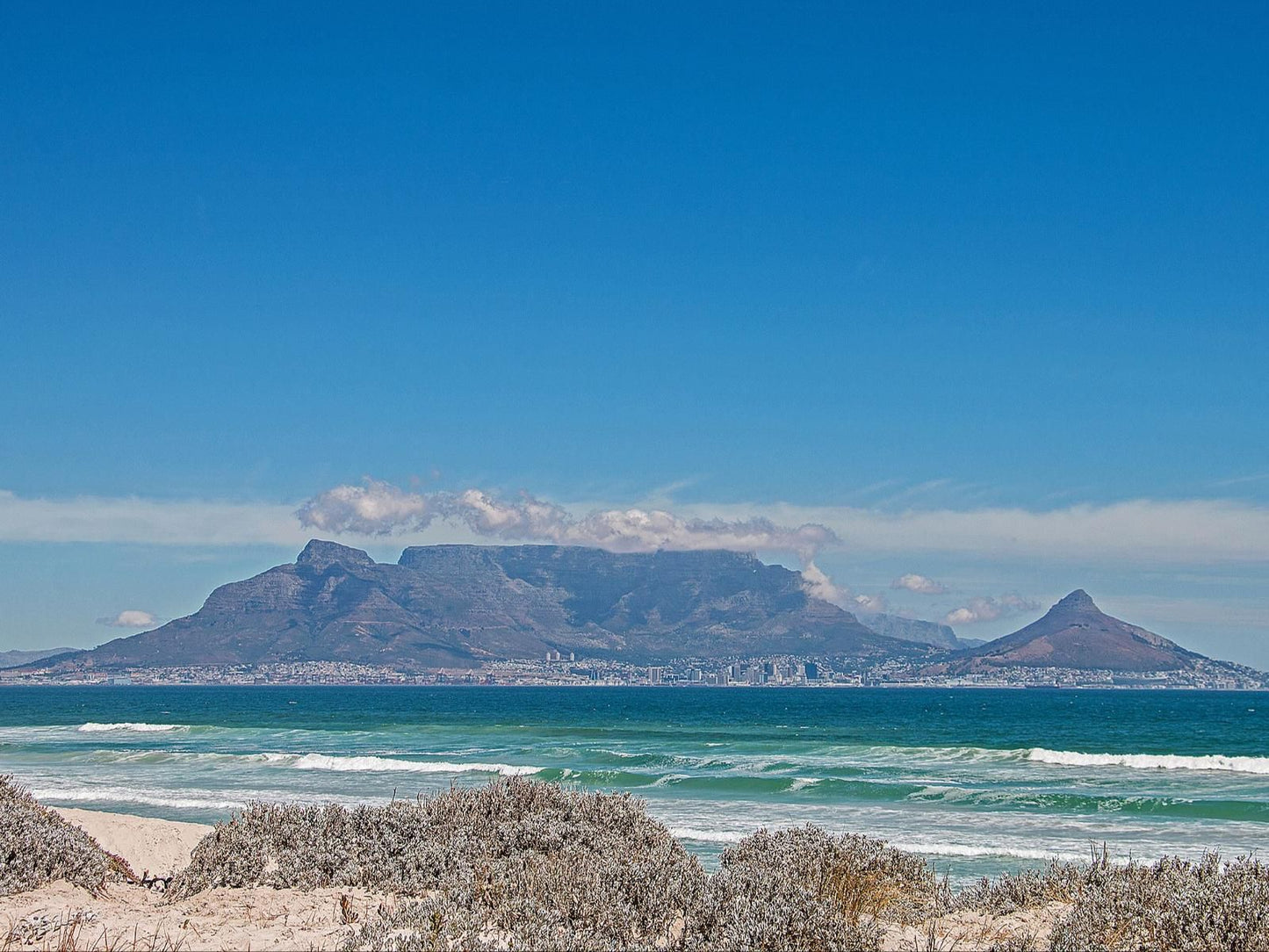 Ocean View C702 By Hostagents Bloubergrant Blouberg Western Cape South Africa Beach, Nature, Sand