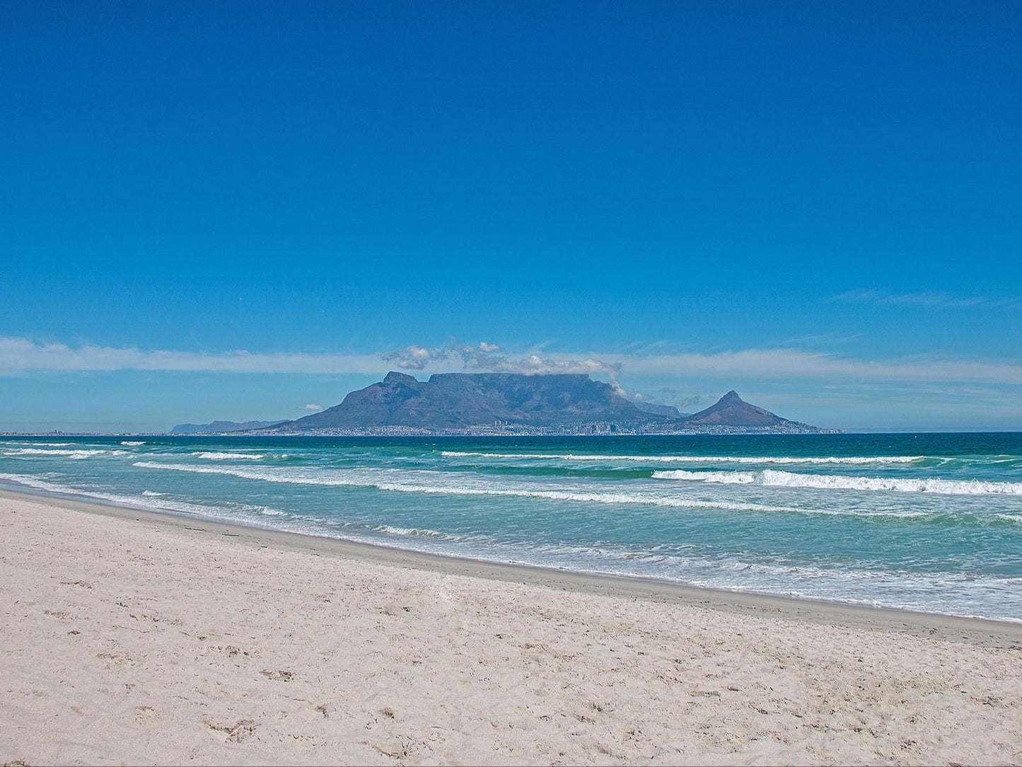 Ocean View C702 By Hostagents Bloubergrant Blouberg Western Cape South Africa Beach, Nature, Sand