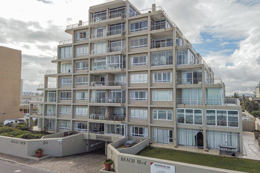 Ocean View C403 By Ctha Bloubergrant Blouberg Western Cape South Africa Unsaturated, Balcony, Architecture, Building, Facade, House