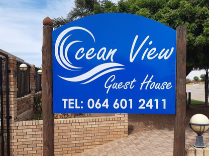 Ocean View Guest House Wavescrest Jeffreys Bay Jeffreys Bay Eastern Cape South Africa Complementary Colors, Sign